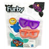 Furby doplňky - Fialová a oranžová 2