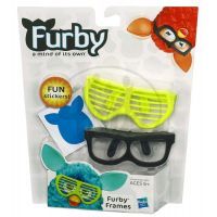 Furby doplňky - Žlutá a černá 2