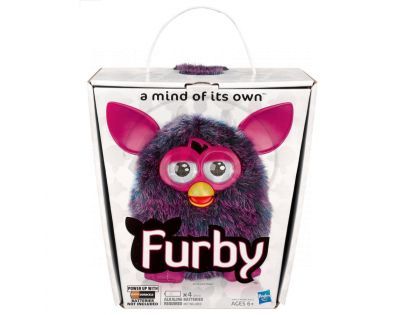 Furby Hot - A0003 Fialová