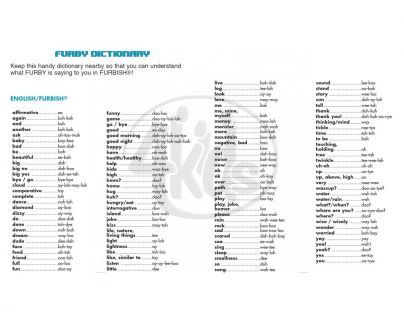 Furby Hot - A0003 Fialová