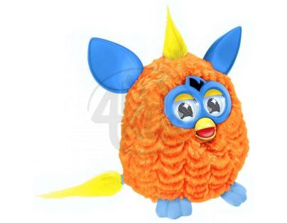 Furby Hot - A3121 Oranžový-modré uši