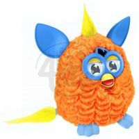 Furby Hot - A3121 Oranžový-modré uši 2