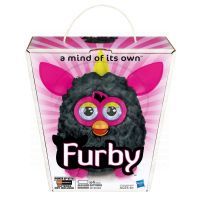 Furby Hot - A3122 Černý-růžové uši 3