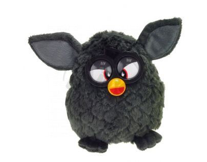 Famosa 92584 - Furby černý 20 cm