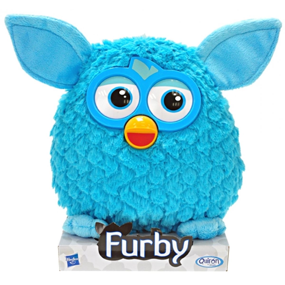 Furby plyšový Taboo modrý 20cm