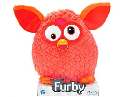 Famosa 92583- Furby oranžový 20 cm