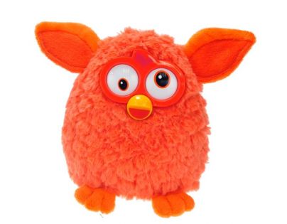 Famosa 92583- Furby oranžový 20 cm