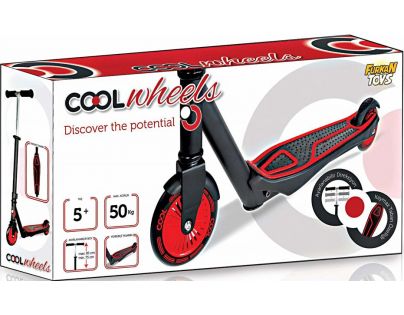Furkan Toys Koloběžka Cool Wheels Fire