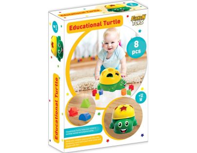 Furkan Toys Vkládačka želva