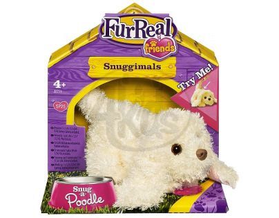 Interaktivní zvířátka do dlaně Furreal Friends 93717 - Králík bíločerný