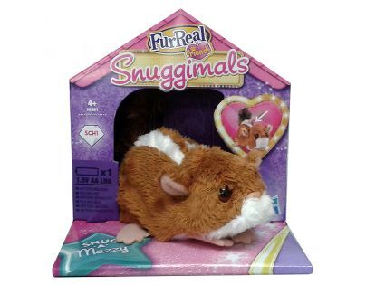Interaktivní zvířátka do dlaně Furreal Friends 93717 - Králík bíločerný