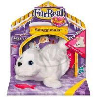 Interaktivní zvířátka do dlaně Furreal Friends 93717 - Pes šedobílý 98826 2