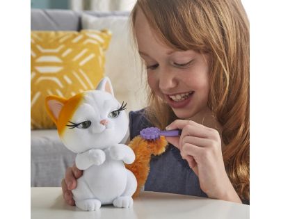 Furreal Friends Interaktivní plyšová zvířatka Kočička
