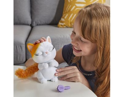 Furreal Friends Interaktivní plyšová zvířatka Kočička