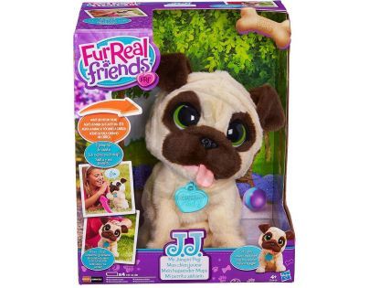 Furreal Friends Mopsík hopsající štěňátko JJ