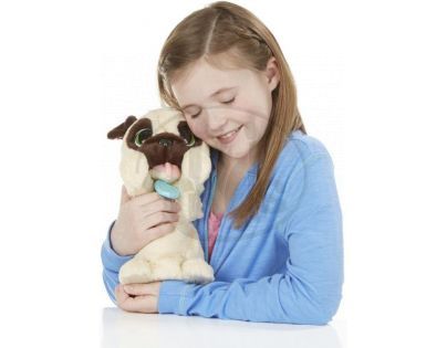 Furreal Friends Mopsík hopsající štěňátko JJ