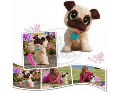 Furreal Friends Mopsík hopsající štěňátko JJ