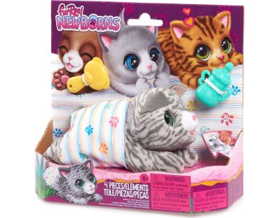 Furreal Friends Newborns plyš Kitty