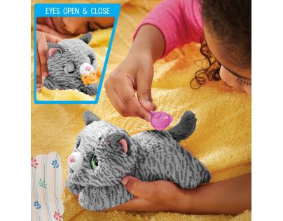 Furreal Friends Newborns plyš Kitty