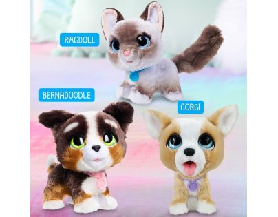 Furreal Friends Newborns plyš Kitty
