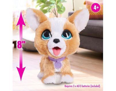 Furreal Friends Poop-a-Lots Corgi - Poškozený obal