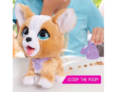 Furreal Friends Poop-a-Lots Corgi - Poškozený obal