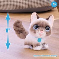 Furreal Friends Wag-a-Lot Kitty 3