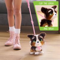 Furreal Friends Walk-a-Lots Bernadoodle 4