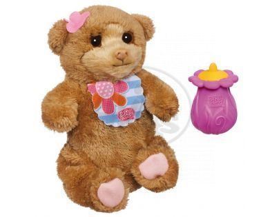 Hasbro A1647 - FurReal Friends - Zvířátko s krmením - méďa