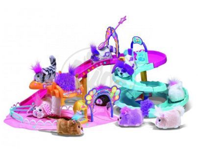 Hasbro 32808 - FurReal Friends - Furry Frenzies velká hrací sada s tobogánem