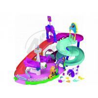 Hasbro 32808 - FurReal Friends - Furry Frenzies velká hrací sada s tobogánem 2