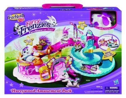 Hasbro 32808 - FurReal Friends - Furry Frenzies velká hrací sada s tobogánem