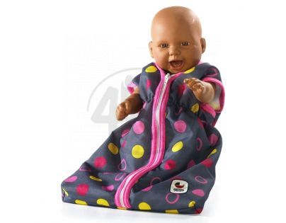 Bayer Chic 2000 79224 - Spací pytel pro panenky - Funny pink