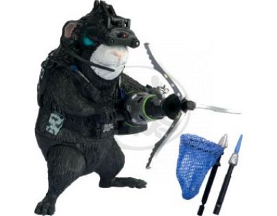 Dickie D 3089418 - G-Force Blaster 13 cm s pohyblivými díly + 2 funkce
