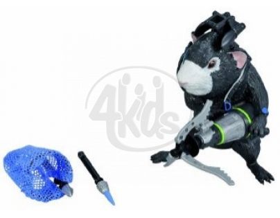 Dickie D 3089418 - G-Force Blaster 13 cm s pohyblivými díly + 2 funkce