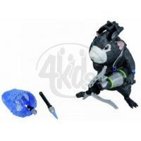 Dickie D 3089418 - G-Force Blaster 13 cm s pohyblivými díly + 2 funkce 2