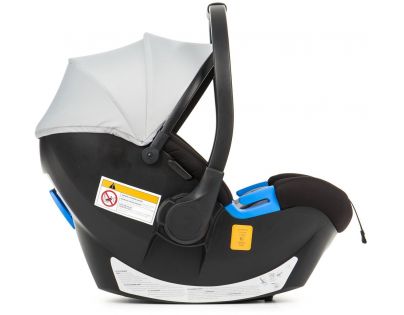 G-mini Autosedačka 0-13 kg Světle šedá