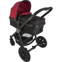 G-mini Kombinovaný kočár Grand Bordó černá 2