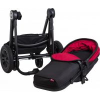 G-mini Kombinovaný kočár Grand Bordó černá 6
