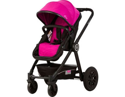 G-mini Kombinovaný kočár Grand Cyclamen černá