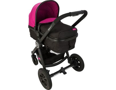 G-mini Kombinovaný kočár Grand Cyclamen černá