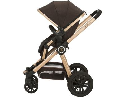 G-mini Kombinovaný kočár Grand Hnědá zlatá