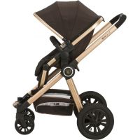 G-mini Kombinovaný kočár Grand Hnědá zlatá 5