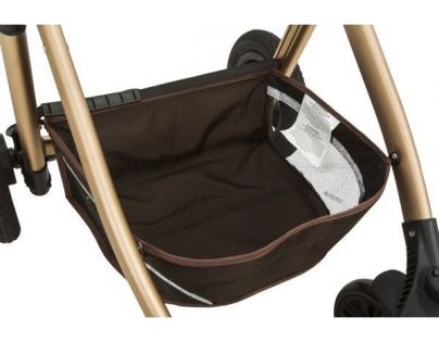 G-mini Kombinovaný kočár Grand Hnědá zlatá