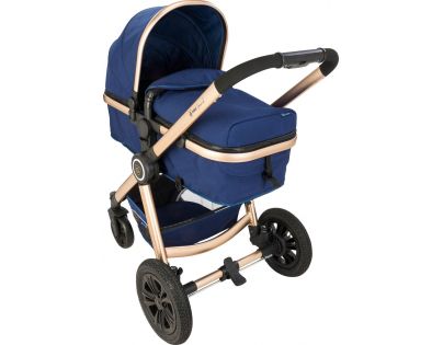 G-mini Kombinovaný kočár Grand Marine zlatá