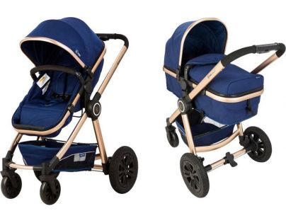 G-mini Kombinovaný kočár Grand Marine zlatá