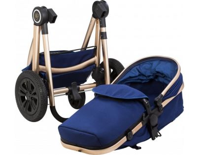 G-mini Kombinovaný kočár Grand Marine zlatá