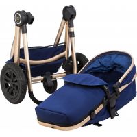 G-mini Kombinovaný kočár Grand Marine zlatá 5