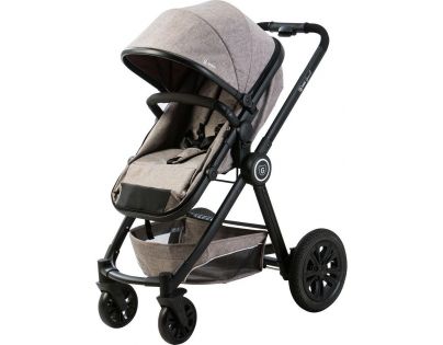 G-mini Kombinovaný kočár Grand Melange černá
