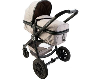 G-mini Kombinovaný kočár Grand Melange černá